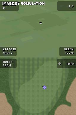 Tiger Woods PGA Tour  for NDS screenshot