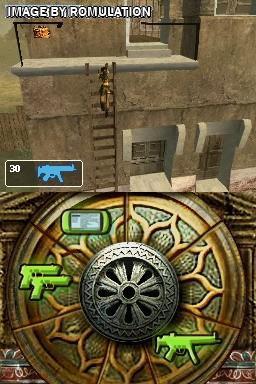 Tomb Raider - Legend  for NDS screenshot