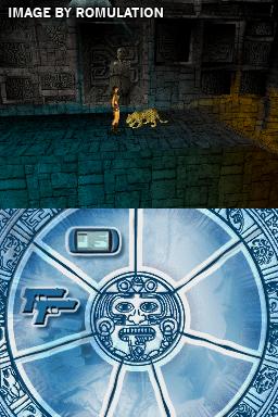 Tomb Raider - Legend  for NDS screenshot