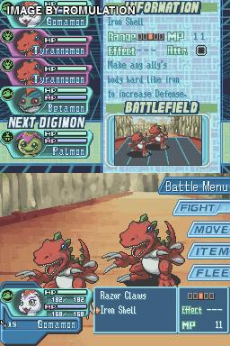 Digimon World DS  for NDS screenshot