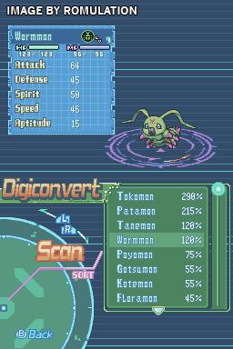 Digimon World DS  for NDS screenshot