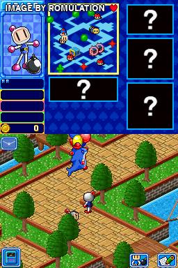 Bomberman Land Touch!  for NDS screenshot
