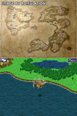 Final Fantasy III  for NDS screenshot