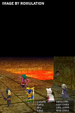 Final Fantasy III  for NDS screenshot