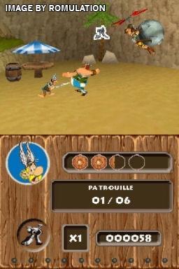 Asterix & Obelix XXL 2 - Mission Wifix  for NDS screenshot