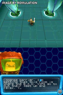 Chicken Little - Ace in Action  for NDS screenshot