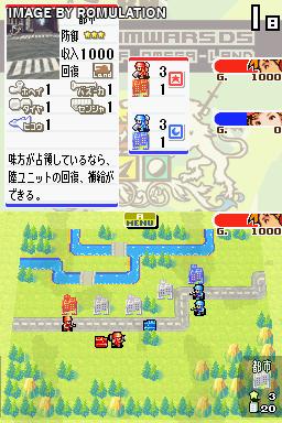 Famicom Wars DS  for NDS screenshot