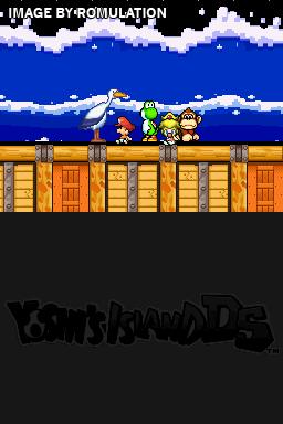 Yoshi's Island DS  for NDS screenshot