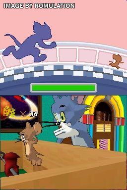Tom and Jerry Tales  for NDS screenshot