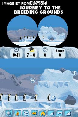 March of the Penguins  for NDS screenshot