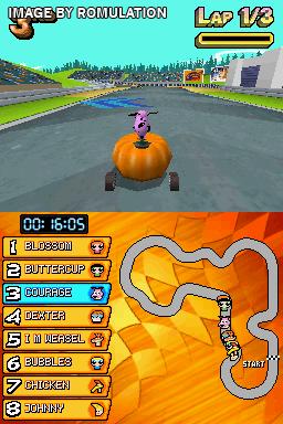 Cartoon Network Racing  for NDS screenshot