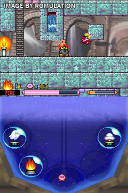 Kirby - Squeak Squad  for NDS screenshot