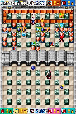 Bomberman  for NDS screenshot