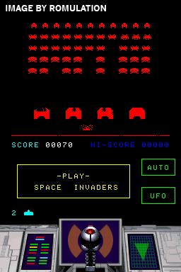 Space Invaders DS  for NDS screenshot
