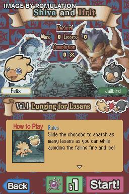 Final Fantasy Fables - Chocobo Tales  for NDS screenshot