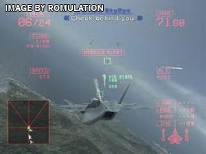 Ace Combat 5 - The Unsung War for PS2 screenshot
