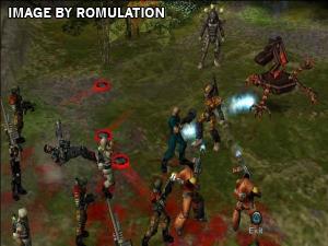 Aliens vs. Predator - Extinction for PS2 screenshot