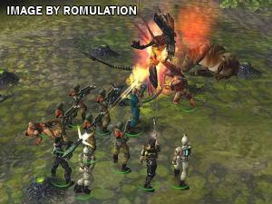 Aliens vs. Predator - Extinction for PS2 screenshot