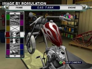 American Chopper 2 for PS2 screenshot