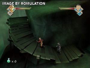 Avatar the Last Airbender - The Burning Earth for PS2 screenshot