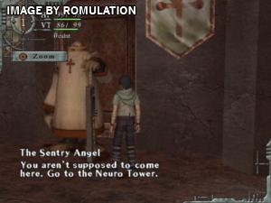 Baroque for PS2 screenshot
