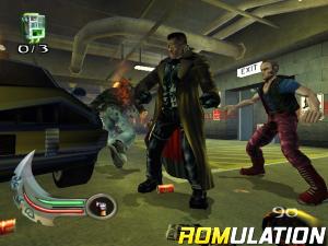 Blade 2 for PS2 screenshot