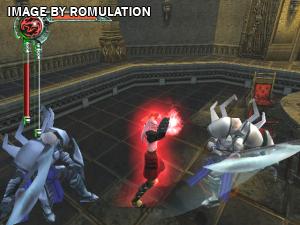Blood Omen 2 - Legacy of Kain for PS2 screenshot