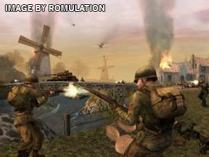 Call of Duty 2 - Big Red One - Collector's Edition for PS2 screenshot