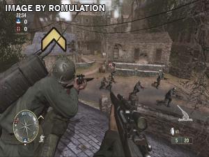 Call of Duty 3 for PS2 screenshot