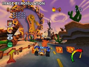 Crash Tag Team Racing for PS2 screenshot