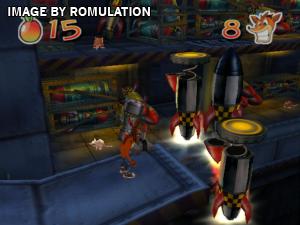 Crash Twinsanity for PS2 screenshot