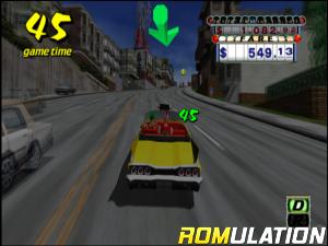 Crazy Taxi for PS2 screenshot