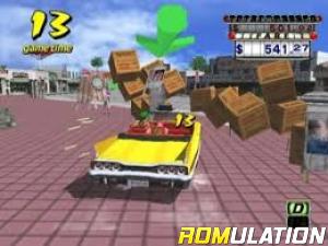 Crazy Taxi for PS2 screenshot