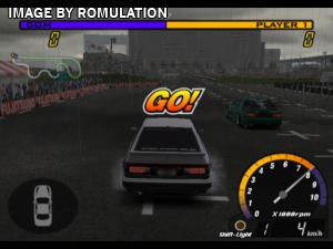 D1 - Professional Drift Grand Prix Series for PS2 screenshot