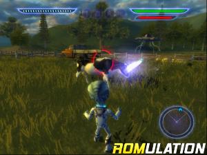 Destroy All Humans! for PS2 screenshot