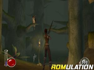 Drakan - The Ancients' Gates for PS2 screenshot