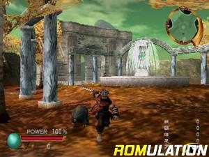 Evergrace for PS2 screenshot