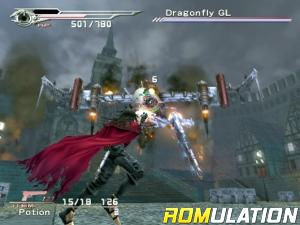 Final Fantasy VII - Dirge of Cerberus for PS2 screenshot