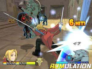 Fullmetal Alchemist 2 - Curse of the Crimson Elixir for PS2 screenshot