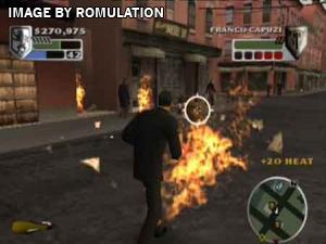 Godfather, The for PS2 screenshot