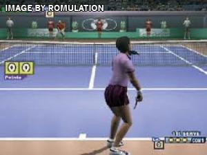 Hard Hitter Tennis for PS2 screenshot