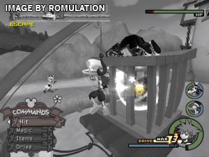 Kingdom Hearts II for PS2 screenshot