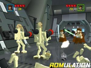 Lego Star Wars - The Video Game for PS2 screenshot