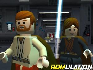 Lego Star Wars - The Video Game for PS2 screenshot