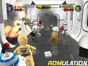Lego Star Wars II - The Original Trilogy for PS2 screenshot