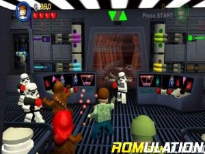 Lego Star Wars II - The Original Trilogy for PS2 screenshot