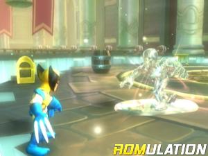 Marvel Super Hero Squad for PS2 screenshot