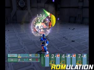 Mega Man X - Command Mission for PS2 screenshot