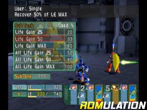 Mega Man X - Command Mission for PS2 screenshot