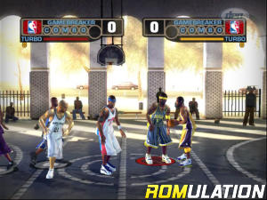 NBA Street for PS2 screenshot